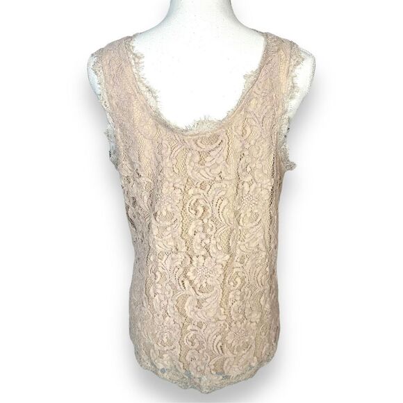 Adiva Blush Lace Tanktop L - Picture 3 of 5